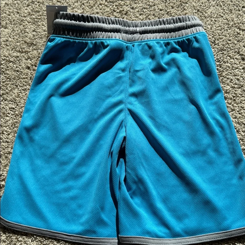 NWT OshKosh B'gosh boys Blue and Gray Shorts size 6